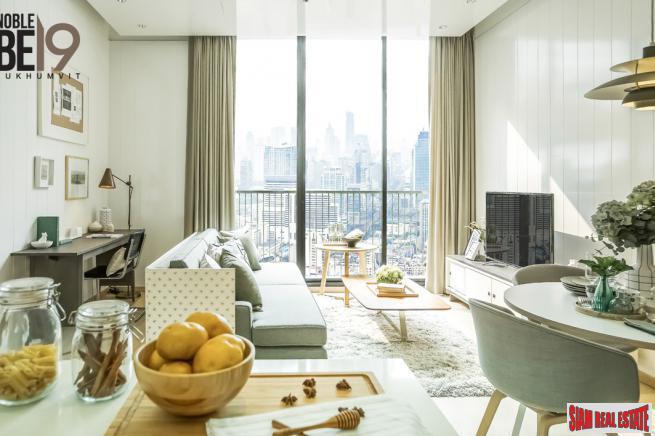Noble Be19 Asoke | City View One Bedroom in Latest Asoke Condo Offered at Discounted Price
