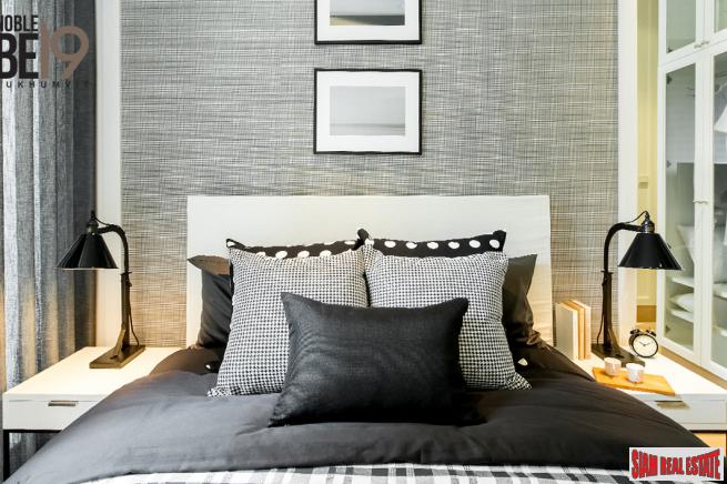 Noble Be19 Asoke | City View One Bedroom in Latest Asoke Condo Offered at Discounted Price-1