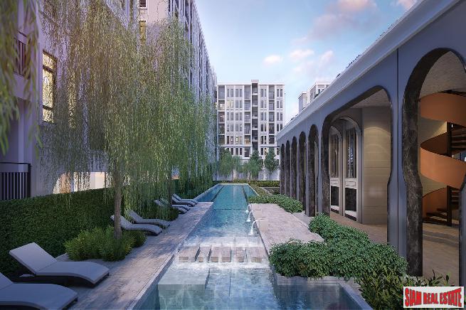 RESALE UNITS at SOLD OUT New Low-Rise Condo at Phra Ram 9 by Leading Thai Developer - Two Bed Units-6