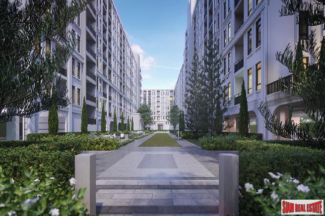 RESALE UNITS at SOLD OUT New Low-Rise Condo at Phra Ram 9 by Leading Thai Developer - Two Bed Units-7