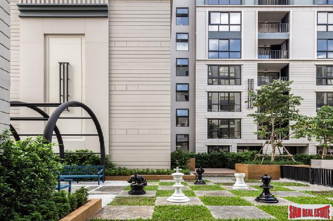 New Luxury Low Rise Condominium Project in an Excellent Area Rama 9 - Two Bed-7
