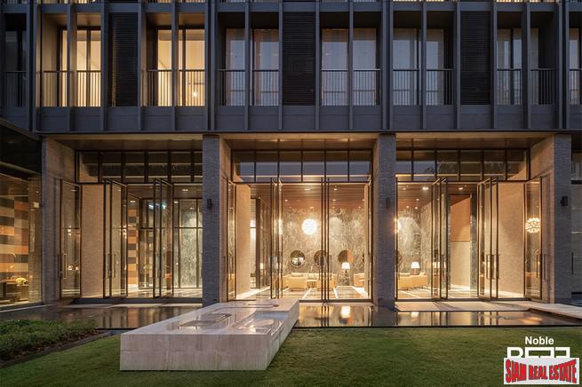 Newly Completed Luxury Condo by Leading Thai Developer at Sukhumvit 33, Phrom Phong - 1 Bed Units - 26% Discount!-9
