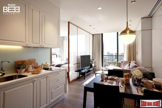 Newly Completed Luxury Condo by Leading Thai Developer at Sukhumvit 33, Phrom Phong - 1 Bed Units - 26% Discount!-14
