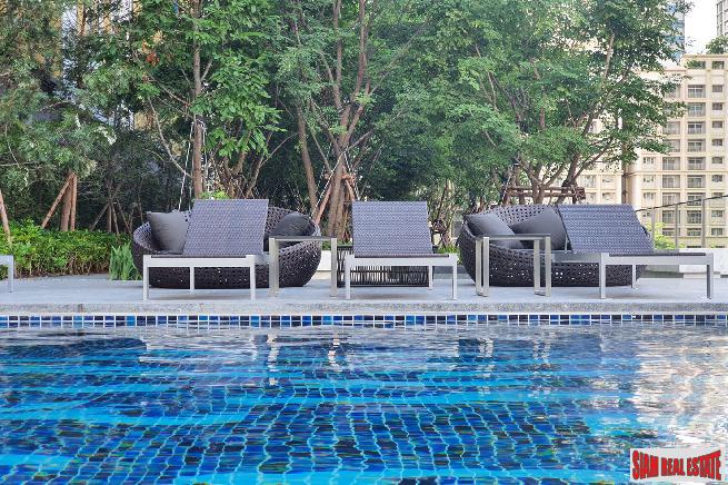 New High-Rise Nearing Completion at Sukhumvit 19, Central Asoke - Penthouse Units-8