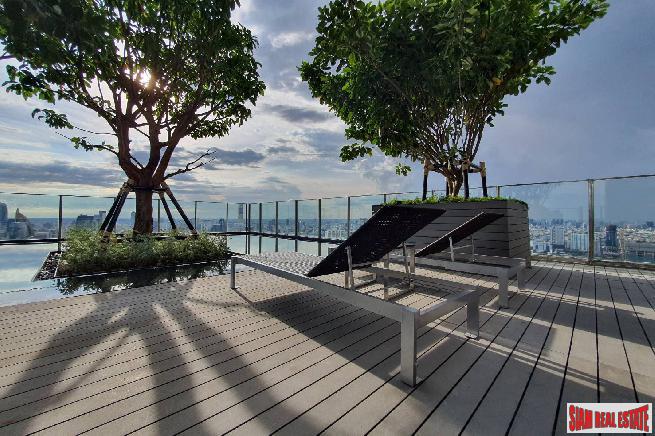 New High-Rise Nearing Completion at Sukhumvit 19, Central Asoke - Penthouse Units-13