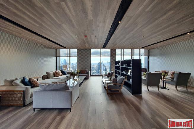 New High-Rise Nearing Completion at Sukhumvit 19, Central Asoke - Penthouse Units-15