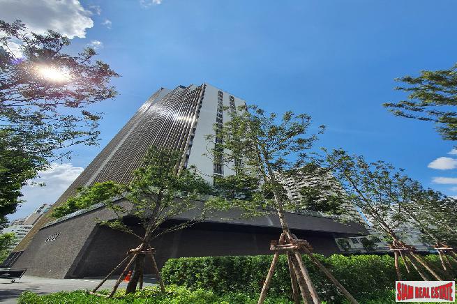 Newly Completed High-Rise at Sukhumvit 19, Central Asoke - 1 Bed Units - 50% Loan Available!-4