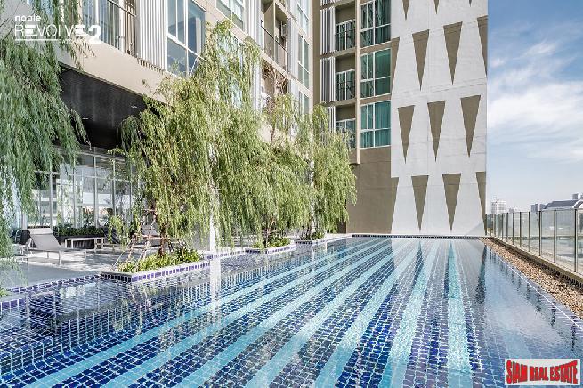 Newly Completed High-Rise Condo at Ratchada, MRT Thailand Cultural Centre - 20% Discount on Last 2 Units!-6