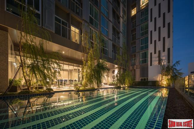Newly Completed High-Rise Condo at Ratchada, MRT Thailand Cultural Centre - One Bed Units-1
