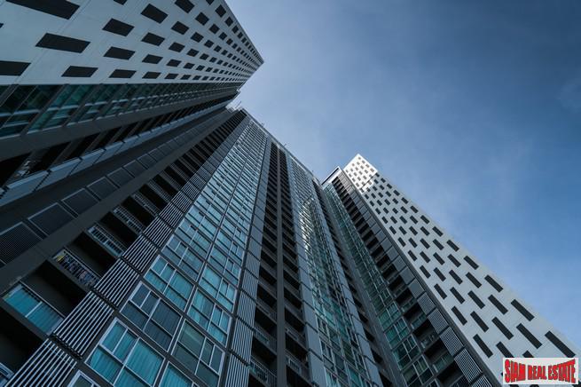 Newly Completed High-Rise Condo at Ratchada, MRT Thailand Cultural Centre - Two Bed Units - 15% Discount on Last 3 Units!-20
