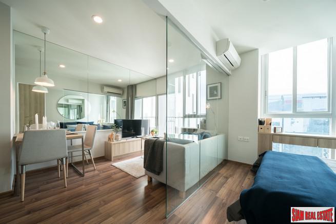 Newly Completed High-Rise Condo at Ratchada, MRT Thailand Cultural Centre - One Bed Units-3