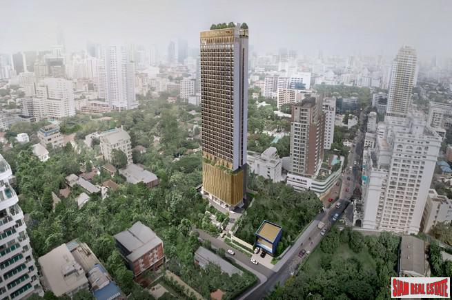 New Off-Plan Luxury High-Rise Condo at Sukhumvit 39, Phrom Phong - One Bed Units-0