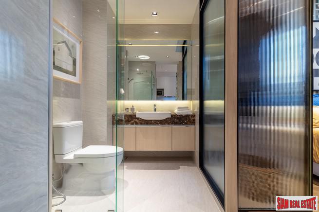 New Off-Plan Luxury High-Rise Condo at Sukhumvit 39, Phrom Phong - Two Bed Units-12