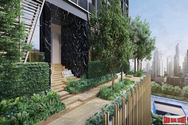 New Off-Plan Luxury High-Rise Condo at Sukhumvit 39, Phrom Phong - Two Bed Units-17