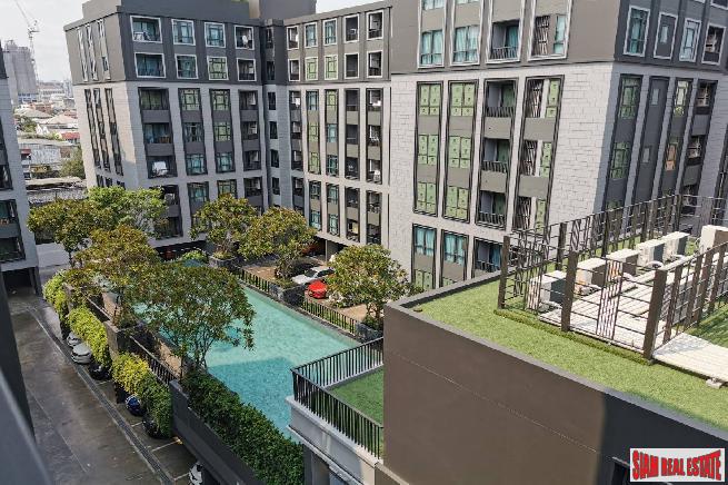 2 Bed Unit on 7th Floor at Newly Completed Quality Low-Rise Condo at Ratchada