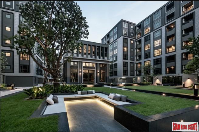 2 Bed Unit on 7th Floor at Newly Completed Quality Low-Rise Condo at Ratchada-3