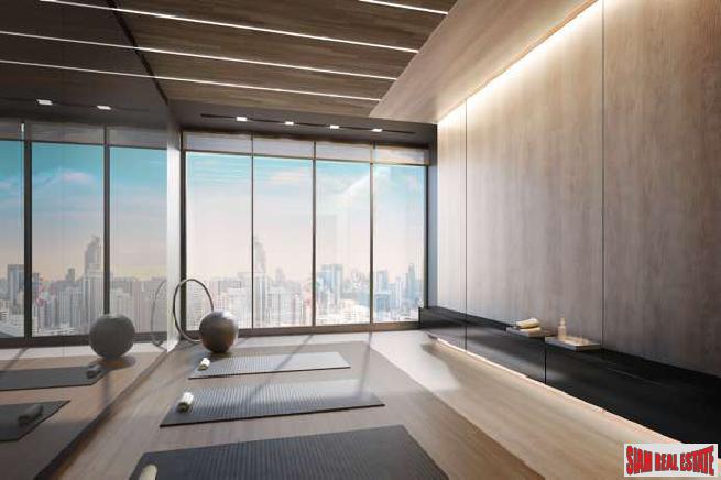 New Exciting High-Rise Condo at Asoke - 2 Bed Units-17