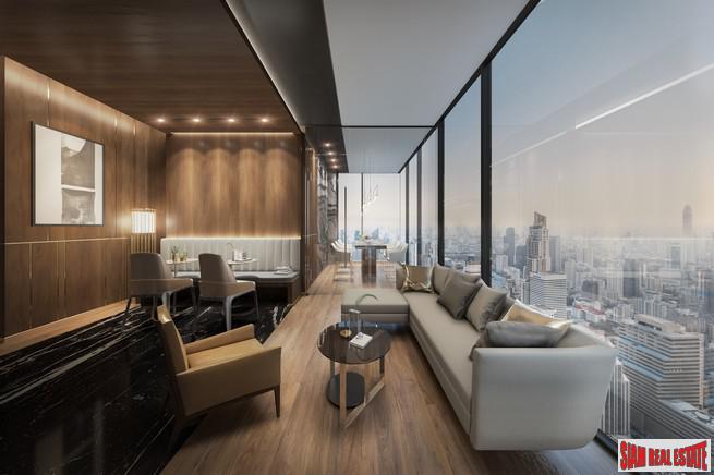 New Exciting High-Rise Condo at Asoke - 1 Bed Plus Units-4