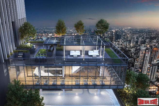 New Exciting High-Rise Condo at Asoke - 2 Bed Units-2