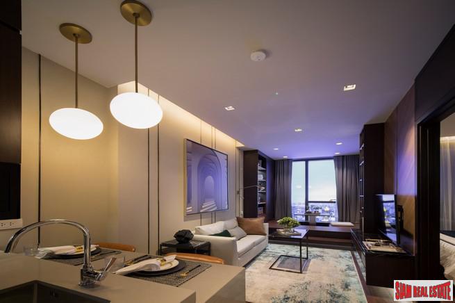 New Exciting High-Rise Condo at Asoke - 2 Bed Units-6