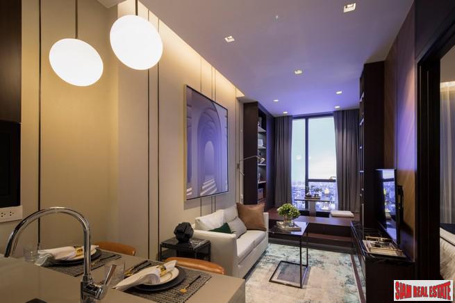 New Exciting High-Rise Condo at Asoke - 2 Bed Units-7