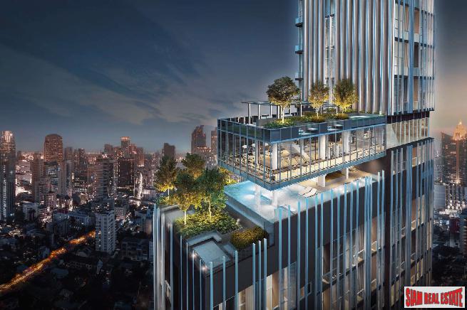 New Exciting High-Rise Condo at Asoke - Loft Units-0