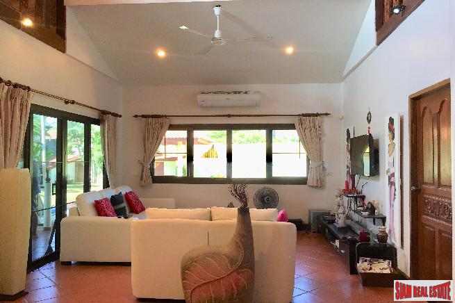 Thai Style Three Bedroom Pool Villa with Large Garden for Sale in Rawai-1