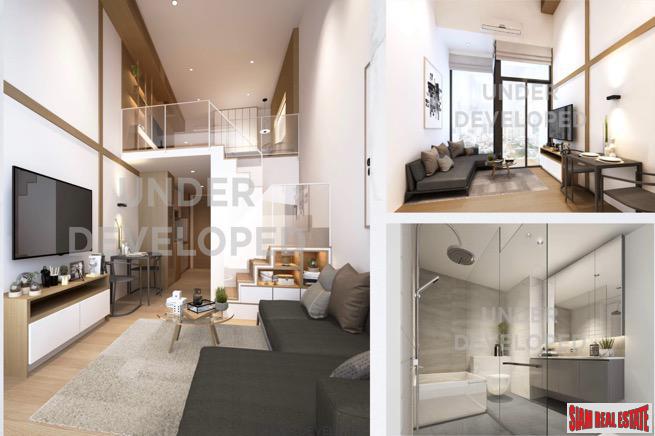 3 Bed Duplex Unit in New Development Built 500 M. from New Orange MRT Line in Rama 9-4