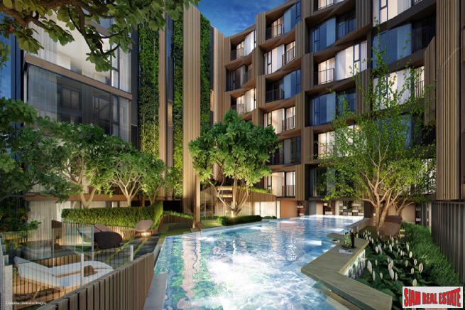 Excellent New Low-Rise Condo with Pool and Green Views at BTS Onnut - 1 Bed Plus Units - Up to 23% Discount!-0