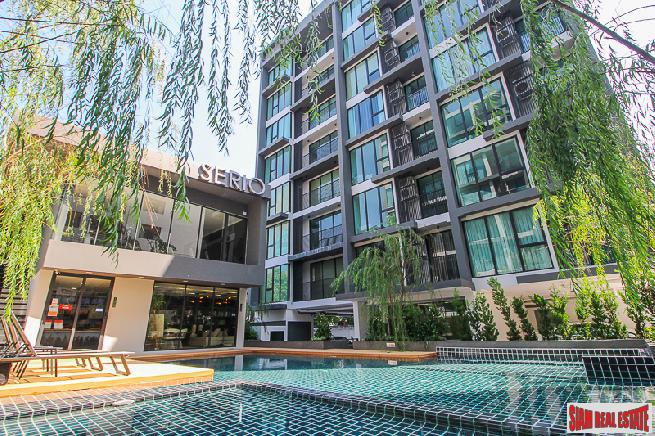 Brand New Low Rise Condo only 300 Metres to BTS On Nut, Sukhumvit 50 - 2 Bed Pool View