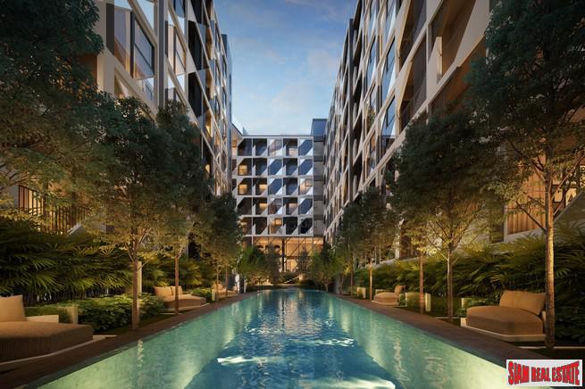 New Low-Rise Condo in Ratchada Area, Close to Offices and Shopping, 350 Metres to MRT Huai Khwang - 1 Bed Units
