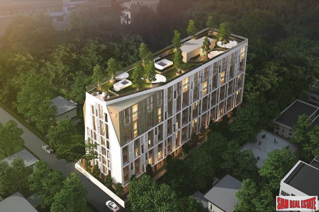 New Modern Low-Rise Condo with Unique Unit Types at Ladprao, Chatuchak - 5% Rental Guarantee for 3 Years! 1 Bed Units-0