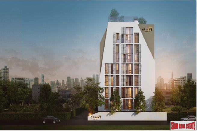New Modern Low-Rise Condo with Unique Unit Types at Ladprao, Chatuchak - 5% Rental Guarantee for 3 Years! 1 Bed Plus Units-8