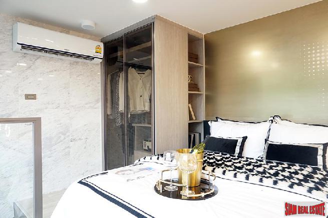 New Modern Low-Rise Condo with Unique Unit Types at Ladprao, Chatuchak - 5% Rental Guarantee for 3 Years! 1 Bed Loft Villa Units-9