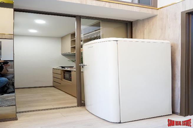 New Modern Low-Rise Condo with Unique Unit Types at Ladprao, Chatuchak - 5% Rental Guarantee for 3 Years! 1 Bed Loft Villa Units-10