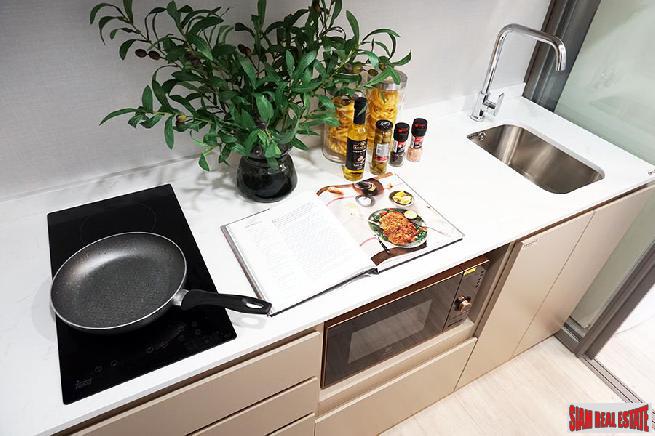 New Modern Low-Rise Condo with Unique Unit Types at Ladprao, Chatuchak - 5% Rental Guarantee for 3 Years! 1 Bed Loft Villa Units-14