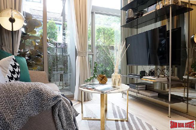 New Modern Low-Rise Condo with Unique Unit Types at Ladprao, Chatuchak - 5% Rental Guarantee for 3 Years! 1 Bed Loft Villa Units-6