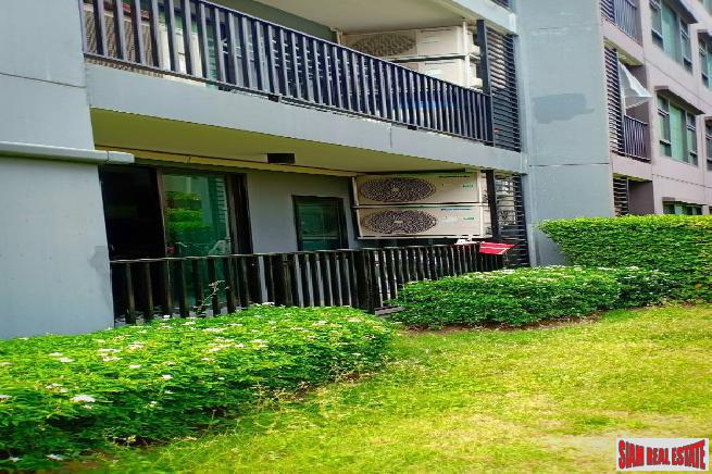 1 Bed Garden Units at New Modern Low-Rise Condo with Unique Unit Types at Ladprao, Chatuchak - 5% Rental Guarantee for 3 Years!-10