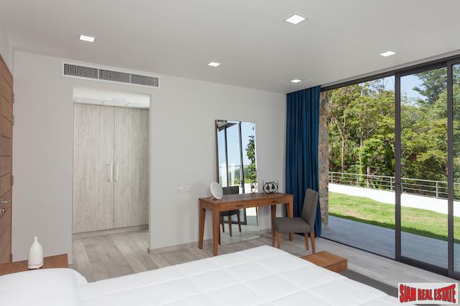 Sea View Prestigious Six Bedroom Pool Villa for Sale in New Kamala Development-19