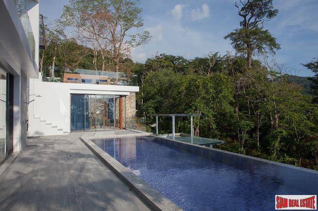 Sea View Prestigious Six Bedroom Pool Villa for Sale in New Kamala Development-5