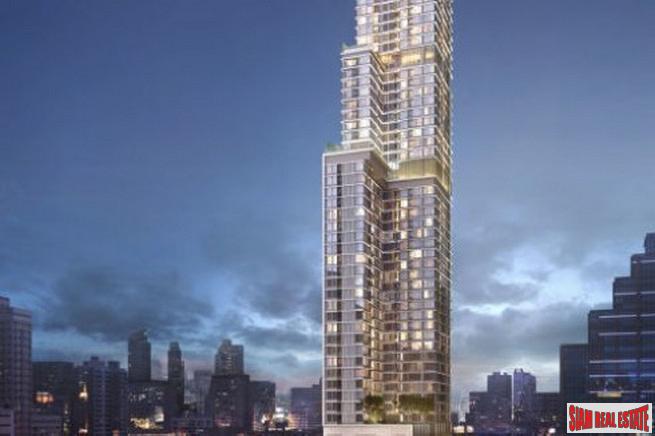 The Esse Asok | Brand New One Bedroom Condo on 24th Floor-2