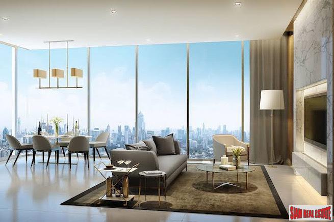 Q Sukhumvit | Ultra Modern Two Bedroom Condo for Sale on a High Floor with Great City Views-2