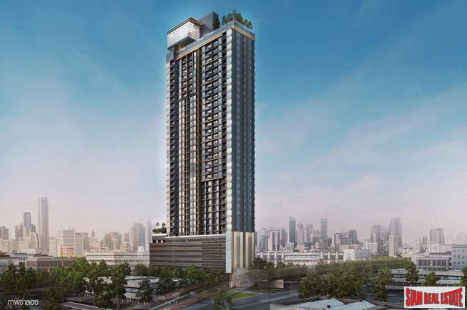 New Condominium Development with Sky Facilities and Great Phaya Thai Location - One Bedroom-0