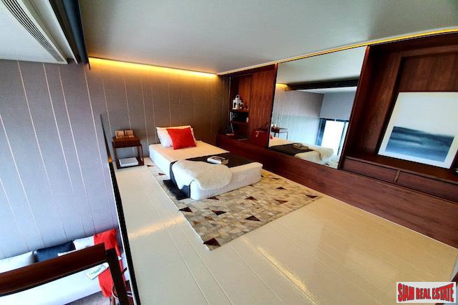 The ESSE Asoke | Contemporary Two Bedroom Loft-Style Duplex for Sale on the 50th Floor-5