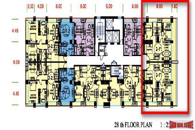 Prime 11 | Excellent Value 4 Bed Unit on the 29th Floor at Sukhumvit 11, Nana-3