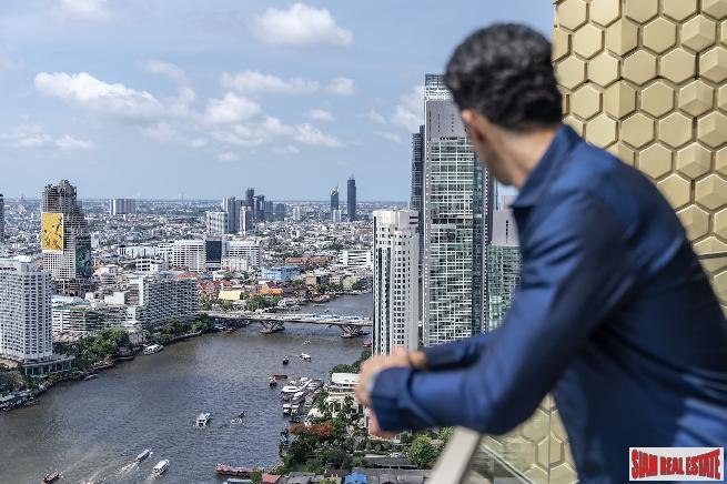 Magnolias Waterfront Residences Icon Siam, Bangkok - 3 Beds-4