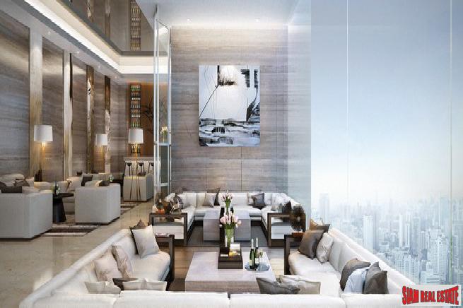 The Esse Asoke | Two Bedroom Luxury Condo Living for Sale on the 47th Floor-2