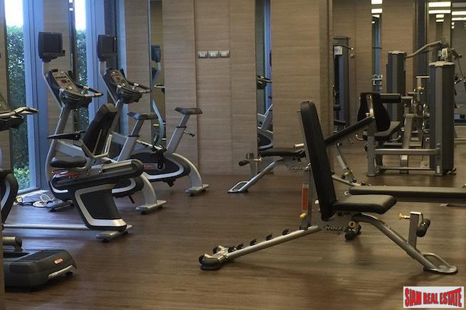 The Bangkok Sathorn | Luxury One Bedroom with Private Elevator and City Views for Sale in Surasak-9