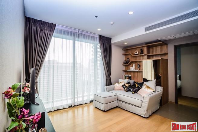 Pyne by Sansiri | Luxury One Bedroom for Sale with City & Pool Views very close to BTS Ratchathewii-13