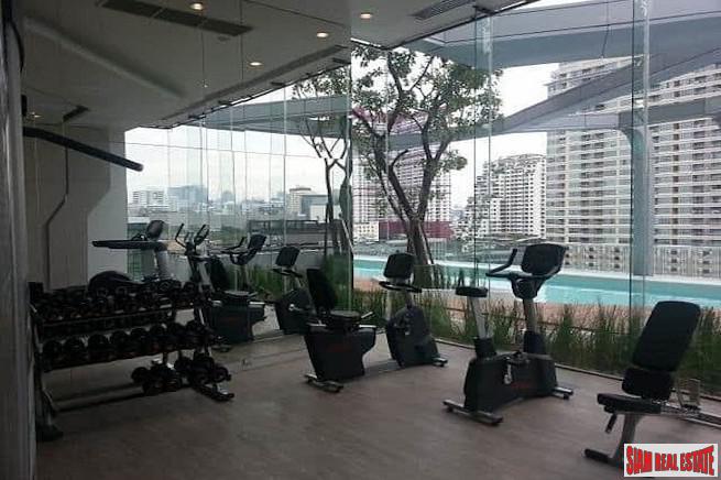 Pyne by Sansiri | Luxury One Bedroom for Sale with City & Pool Views very close to BTS Ratchathewii-7